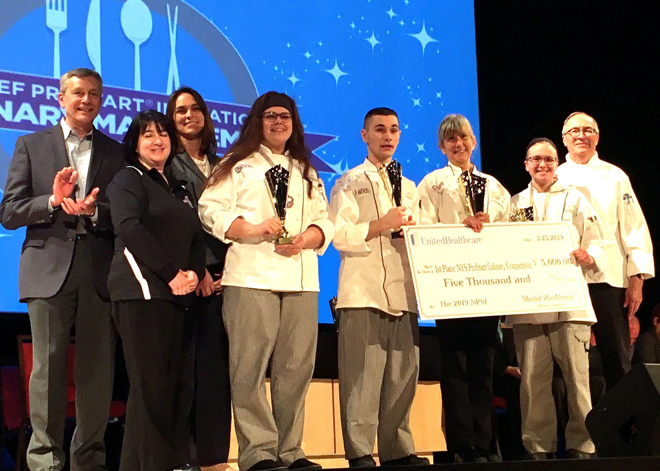 BOCES culinary team wins ProStart--again