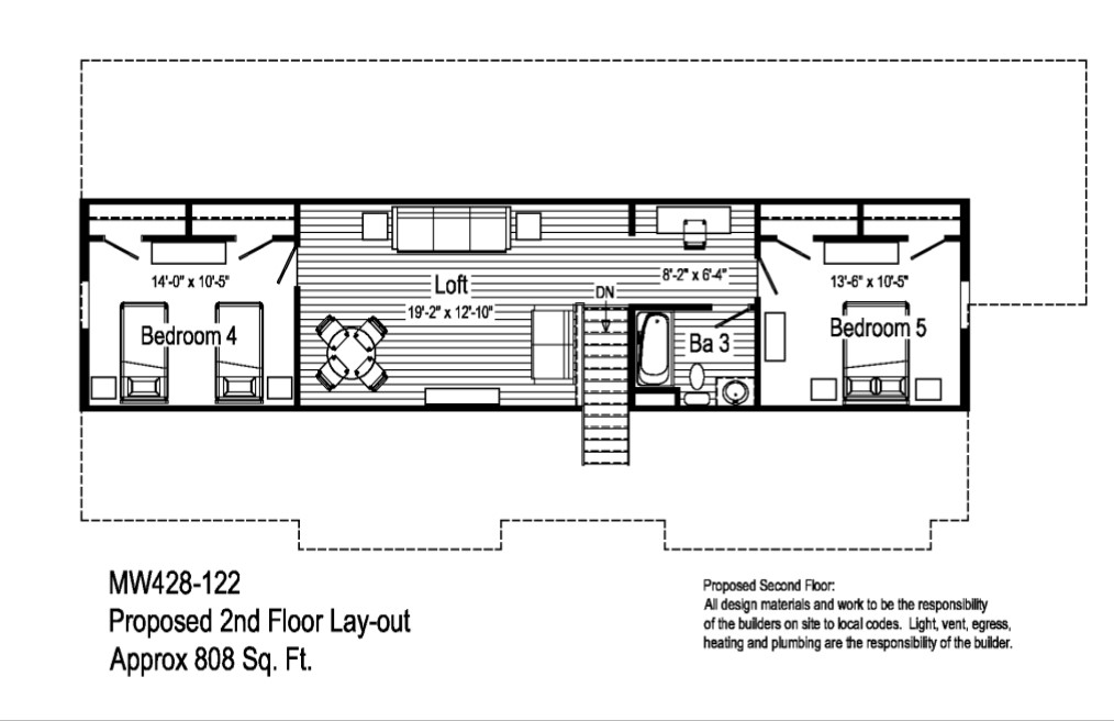 Proposed 2nd Floor