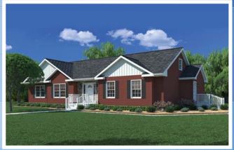 Shown With 7/12 Roof Pitch