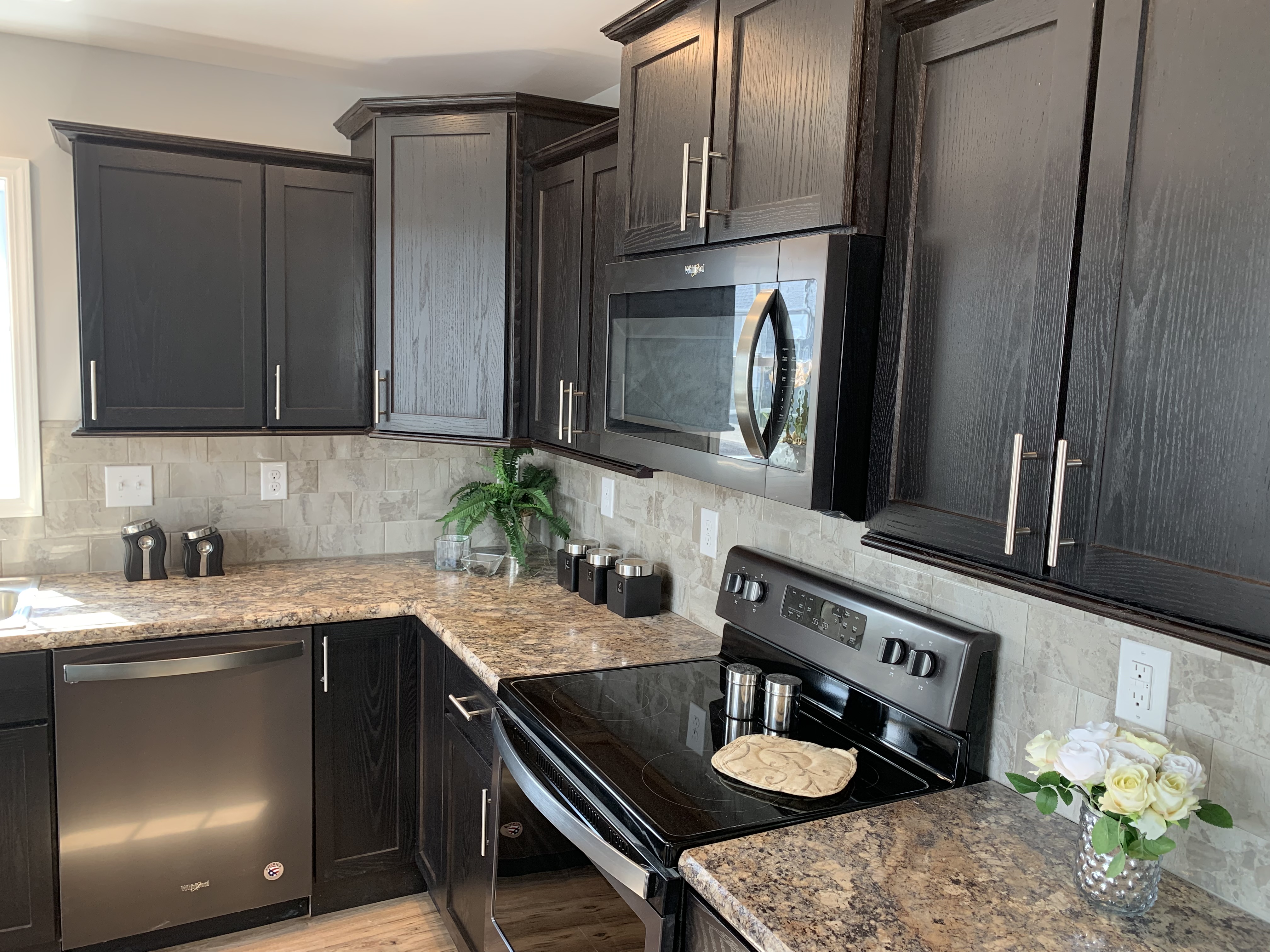 Tile Back-splash in Kitchen