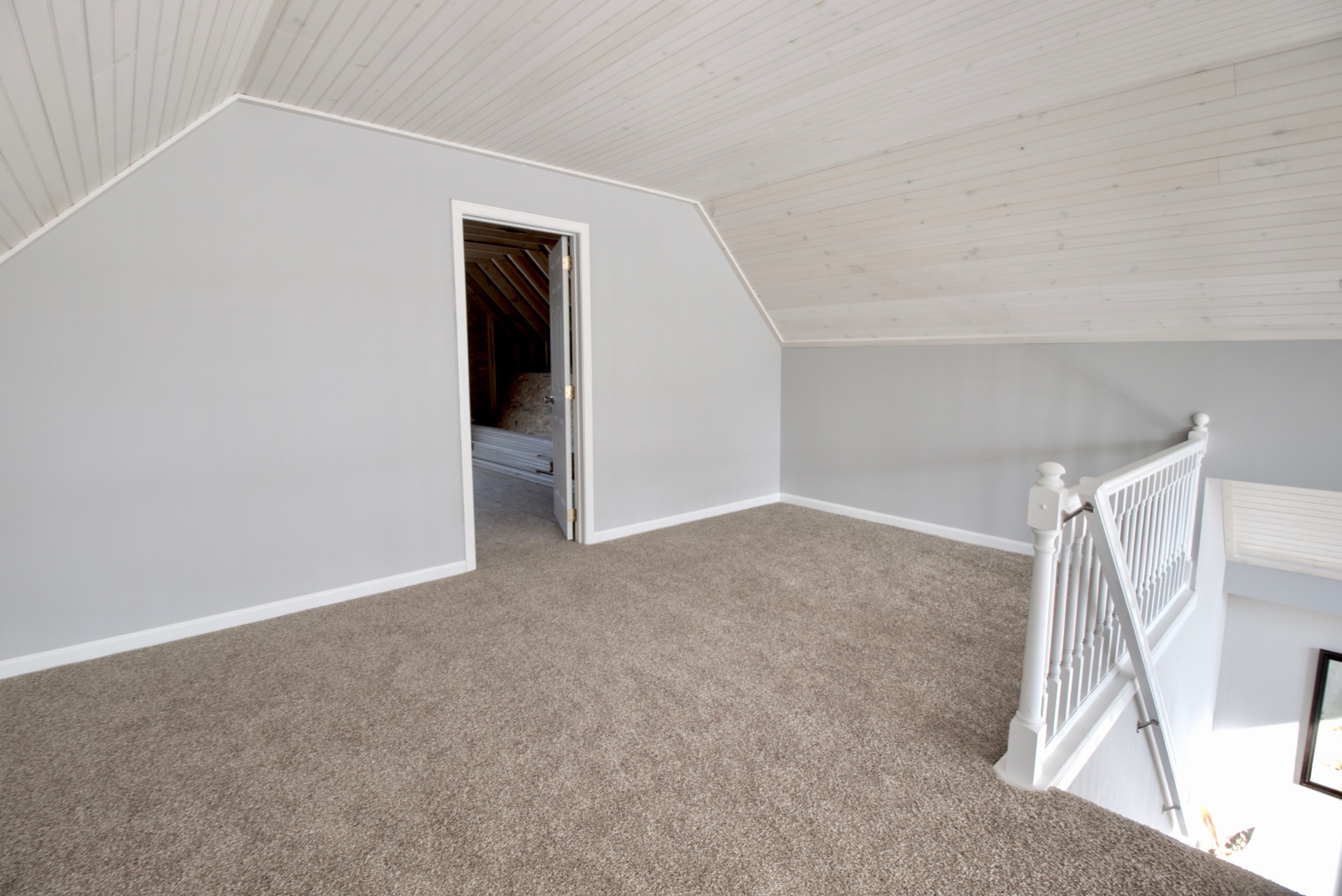 Finished Room in Loft