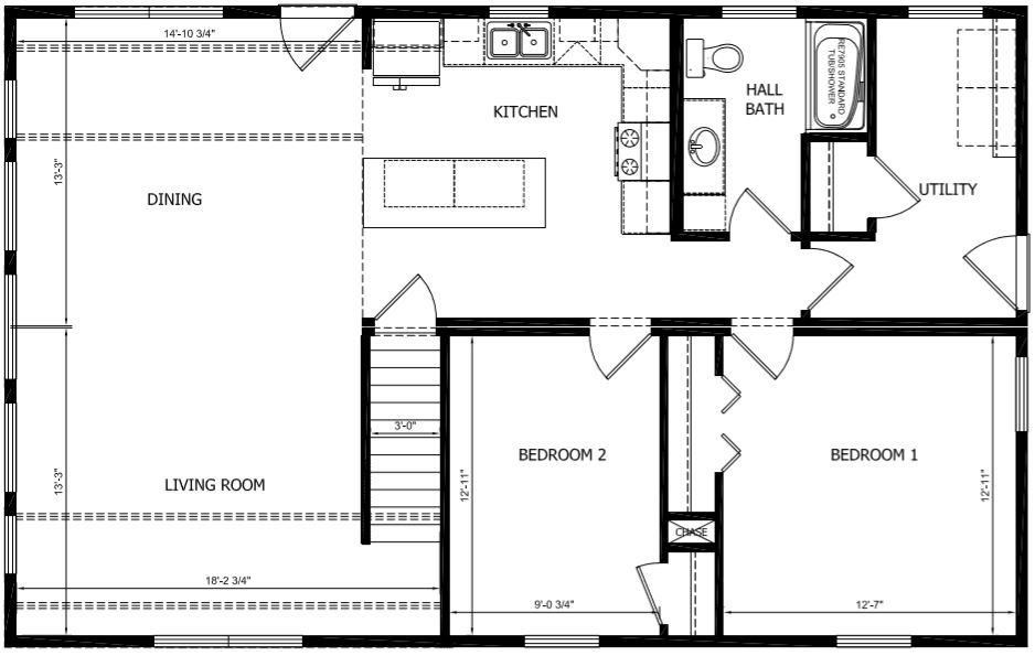 Floor Plan as Displayed