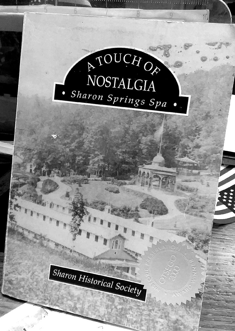 Sharon Historical Society updating, reprinting "Nostalgia"