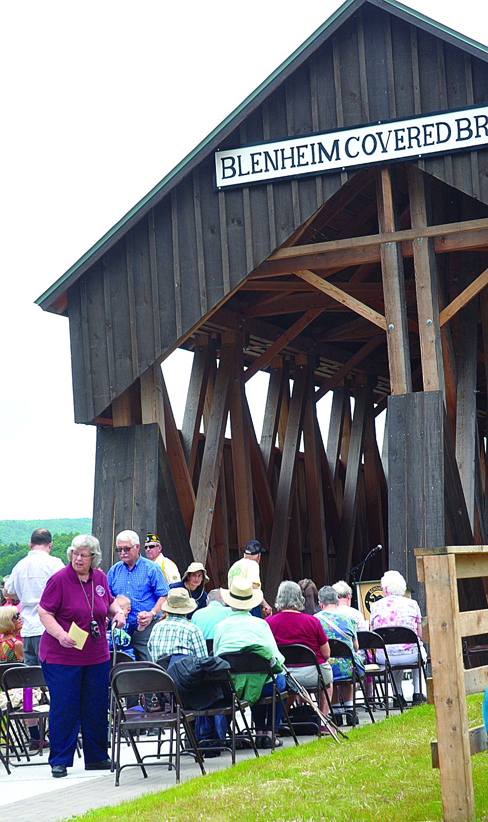 Blenheim Bridge: Dedicating our re-built landmark