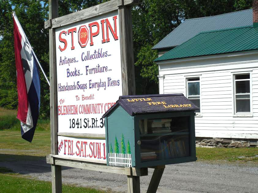 Little Free Library opens in Blenheim