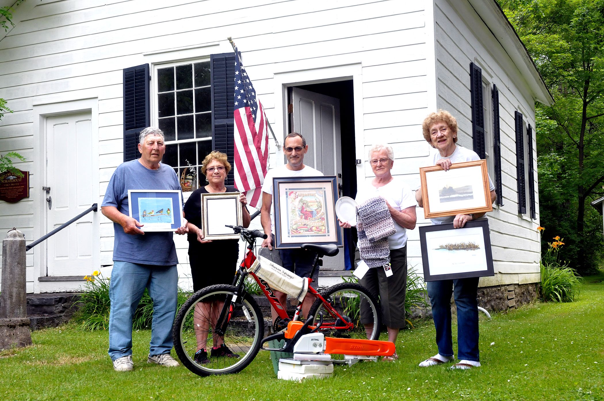 Sharon Historical Society plans one-of-a-kind auction
