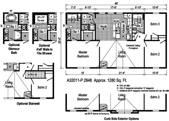 Options Available To This Home