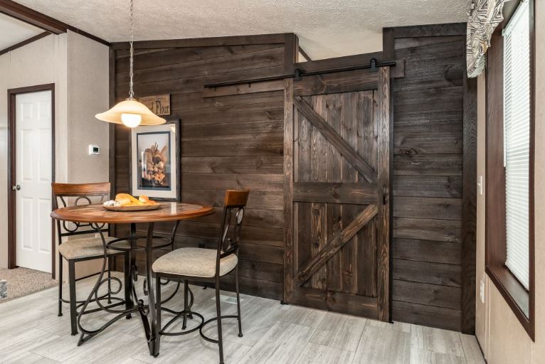 Ship Lap Plank and Barn Door
