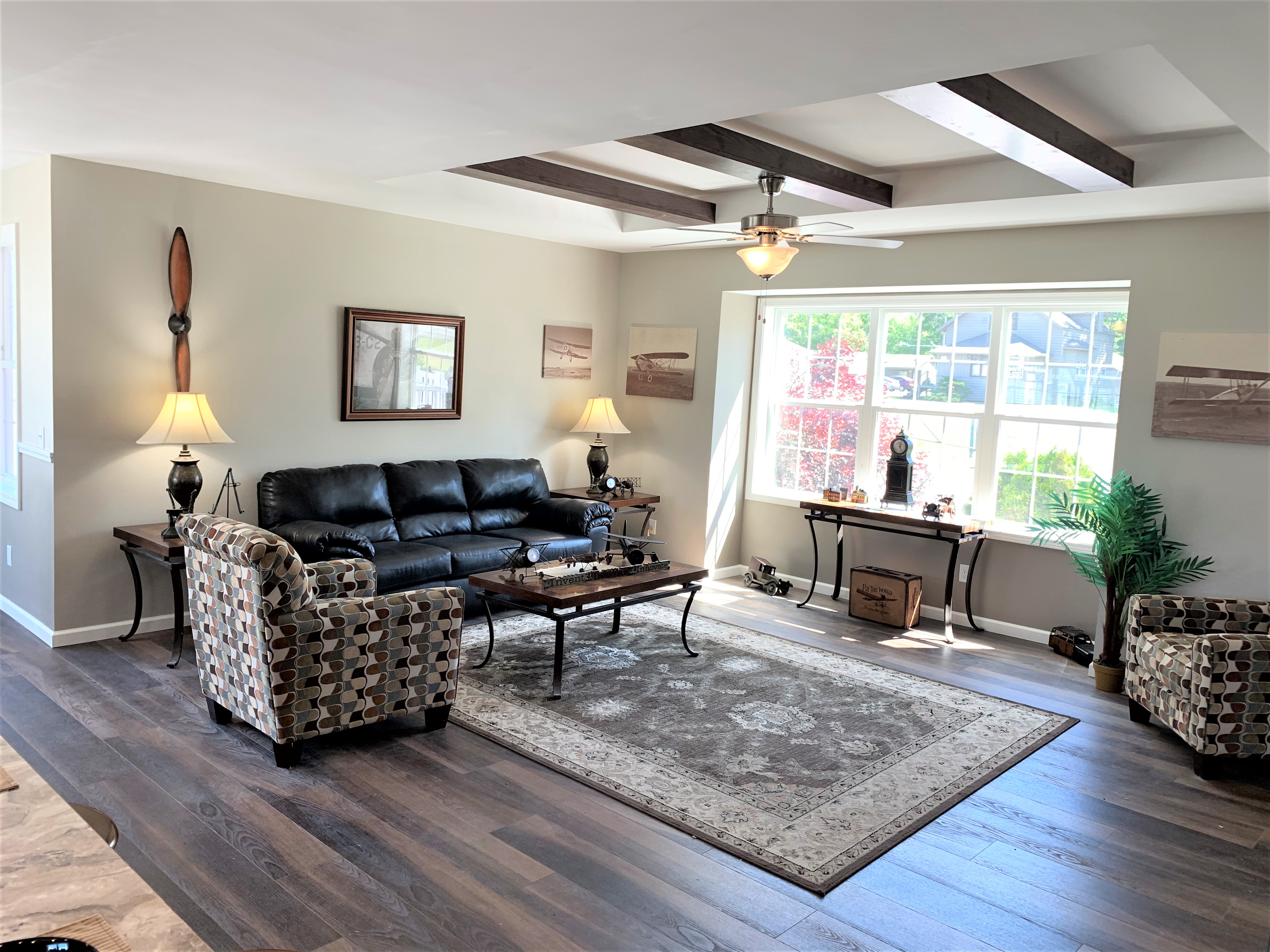 View Of The Living Room