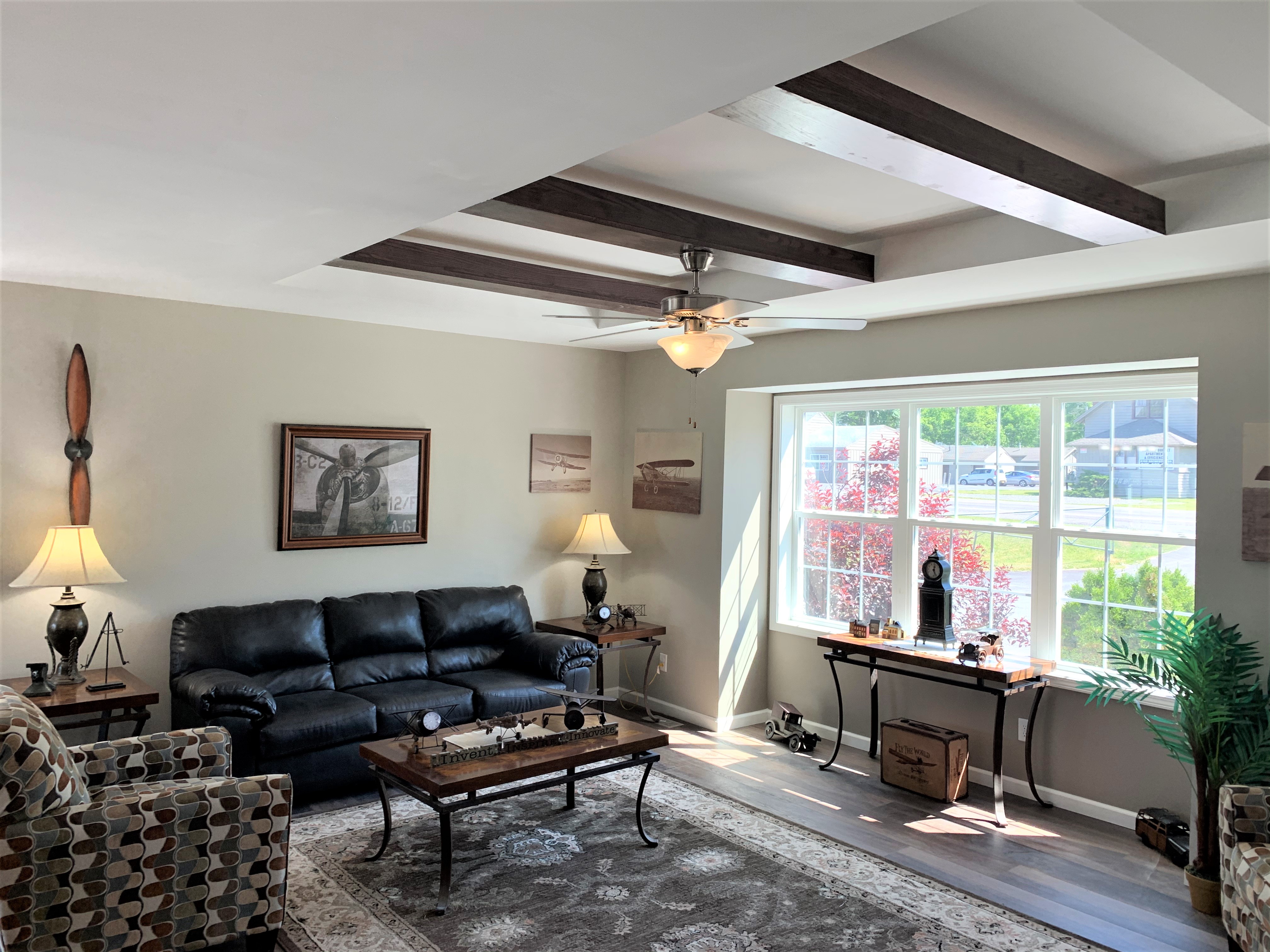 Recessed Beams