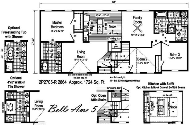 Belle Ame 5 With Optional Features