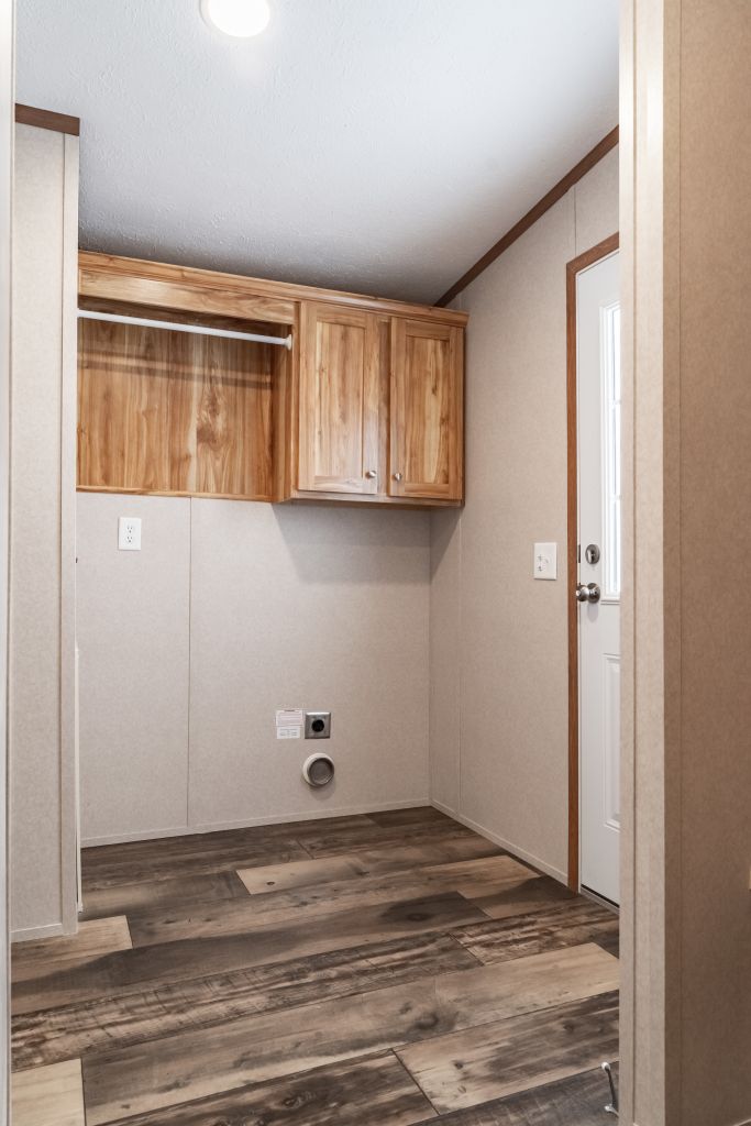 Washer and Dryer Area