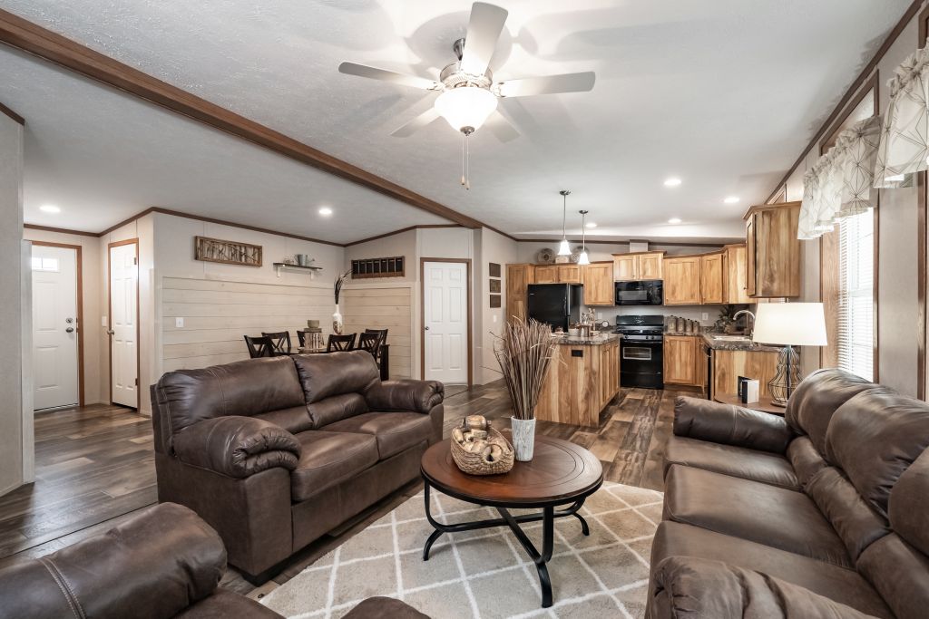 A Huge Living Room For A Price Leader.