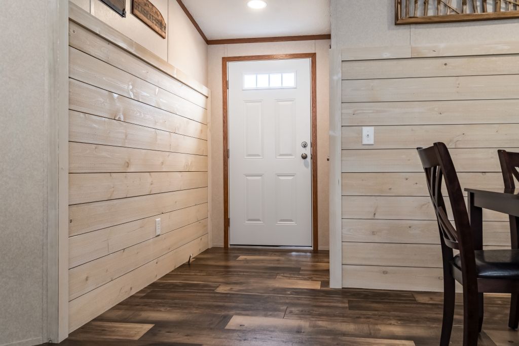 Ship Lap Plank Board Accent