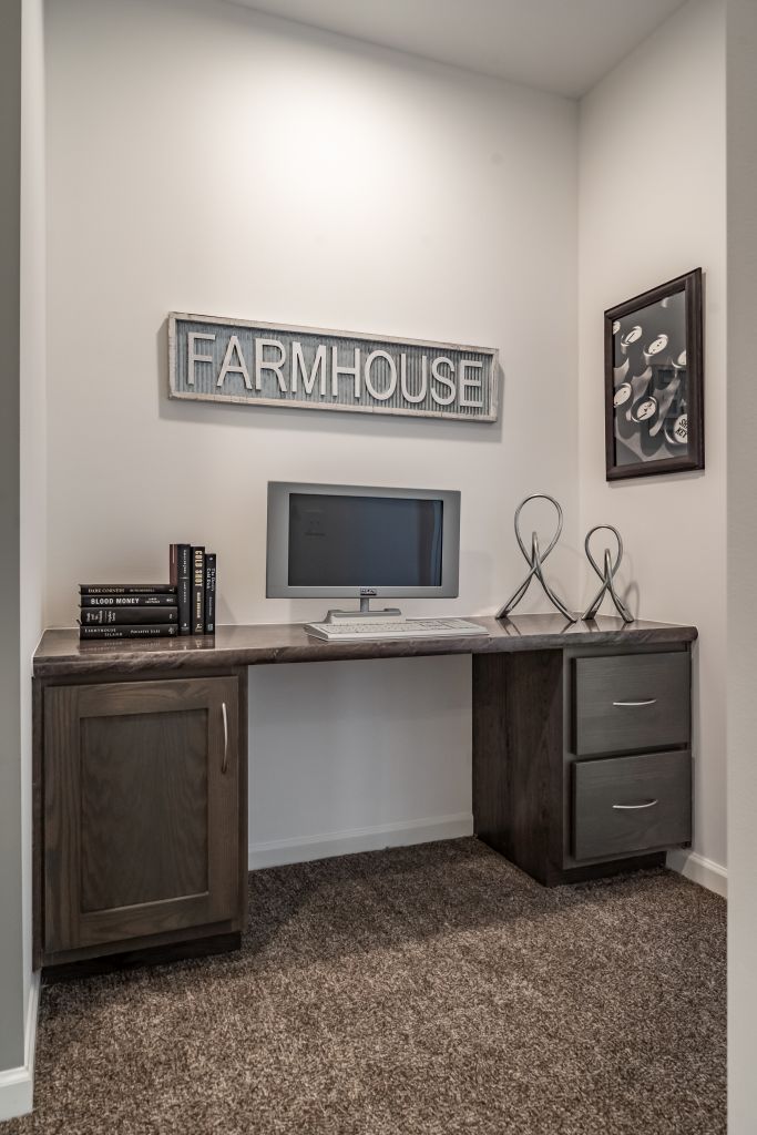 Desk Area
