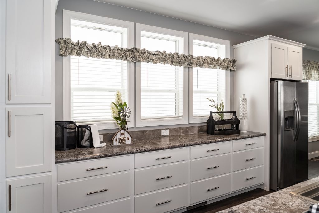 Transom Windows In The Kitchen