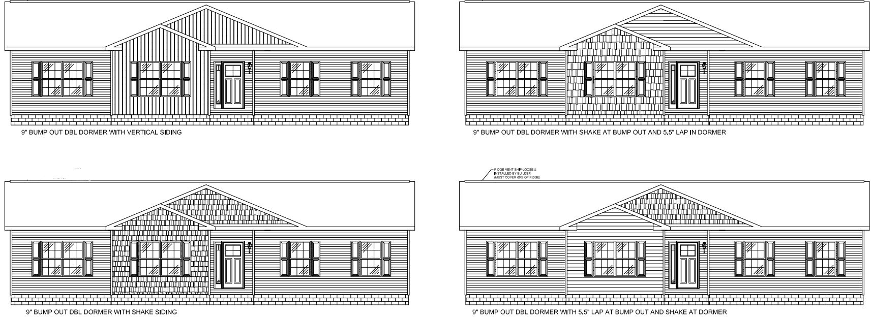 Optional Elevations On A 5/12