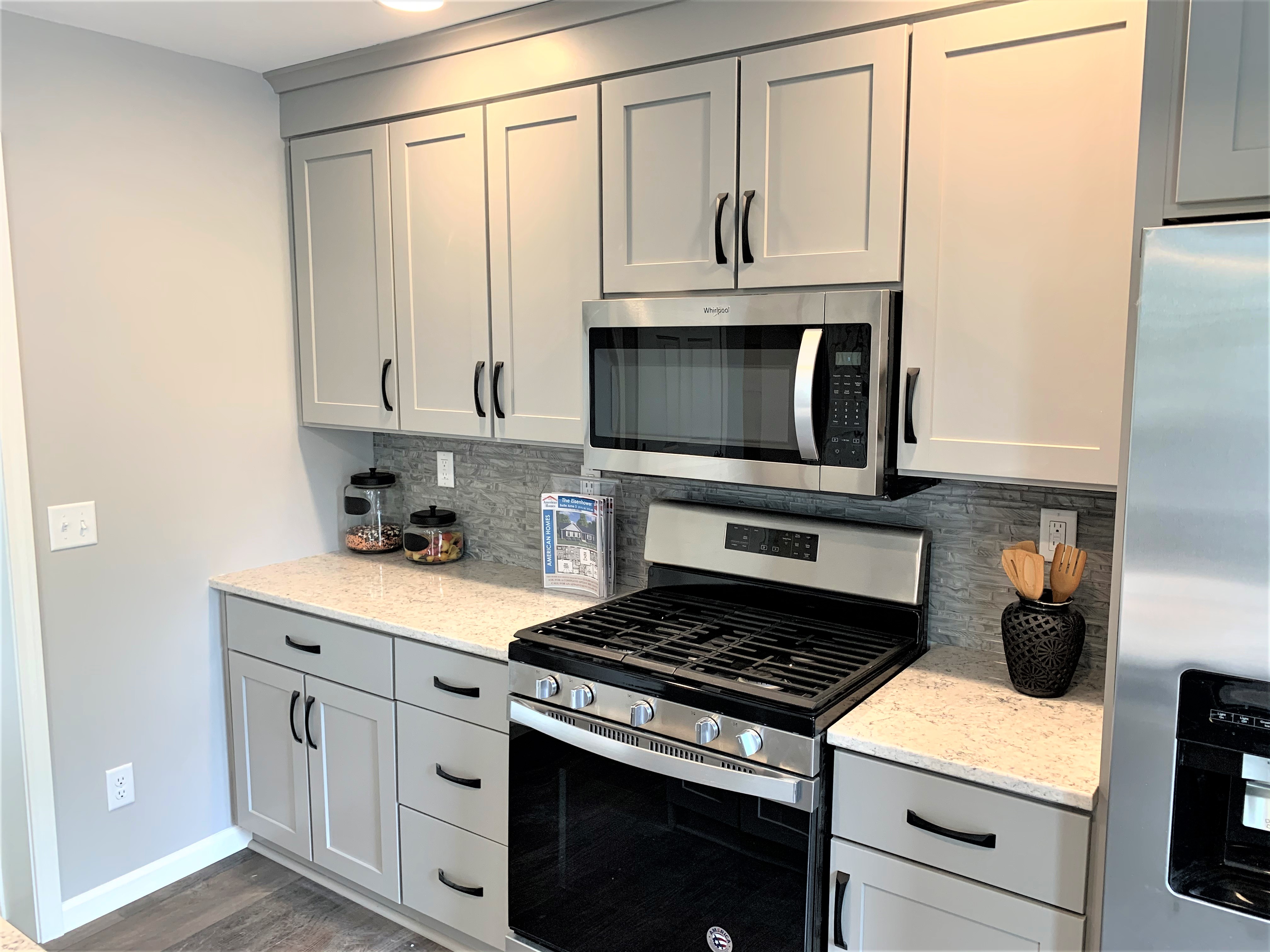 Gray Cabinets