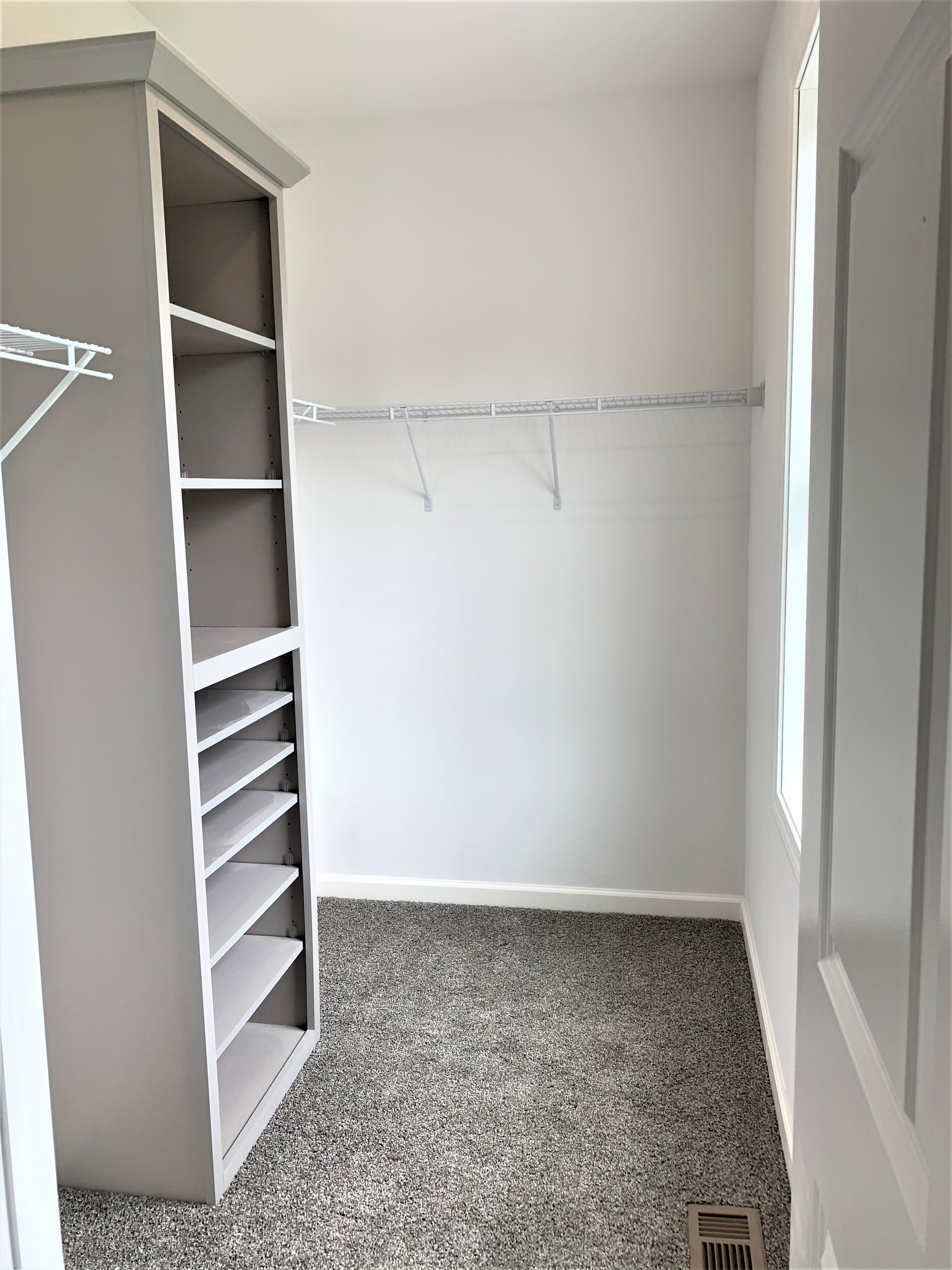 Master Closet with Organizer