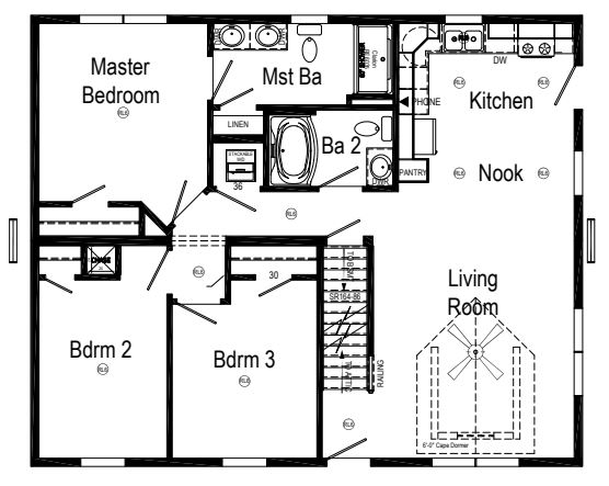 Also Available As A 2 Bedroom