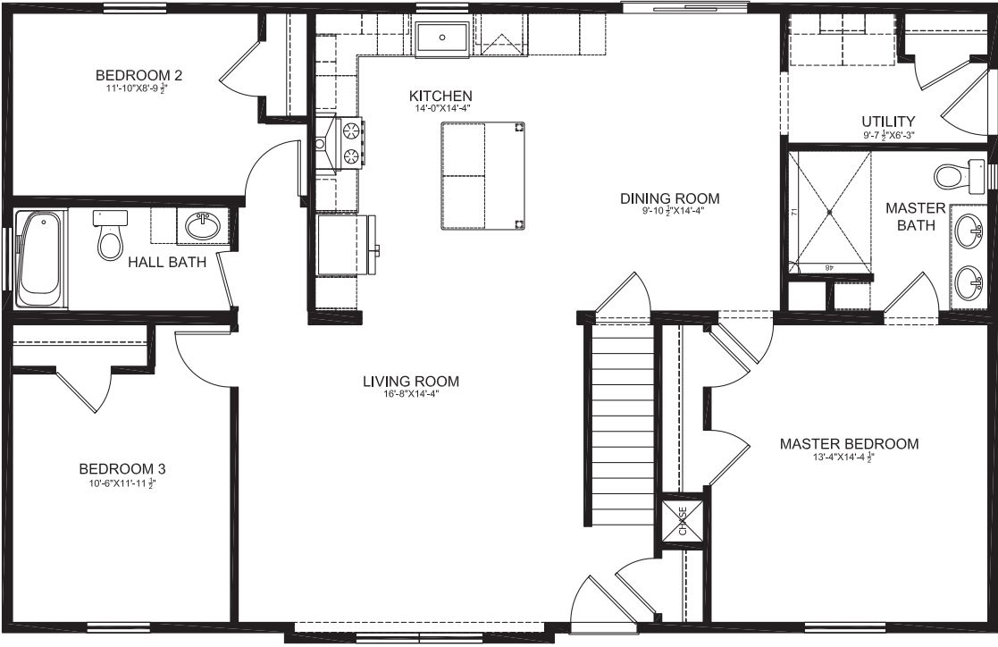 This Layout Can Be Adjusted For Your Needs.