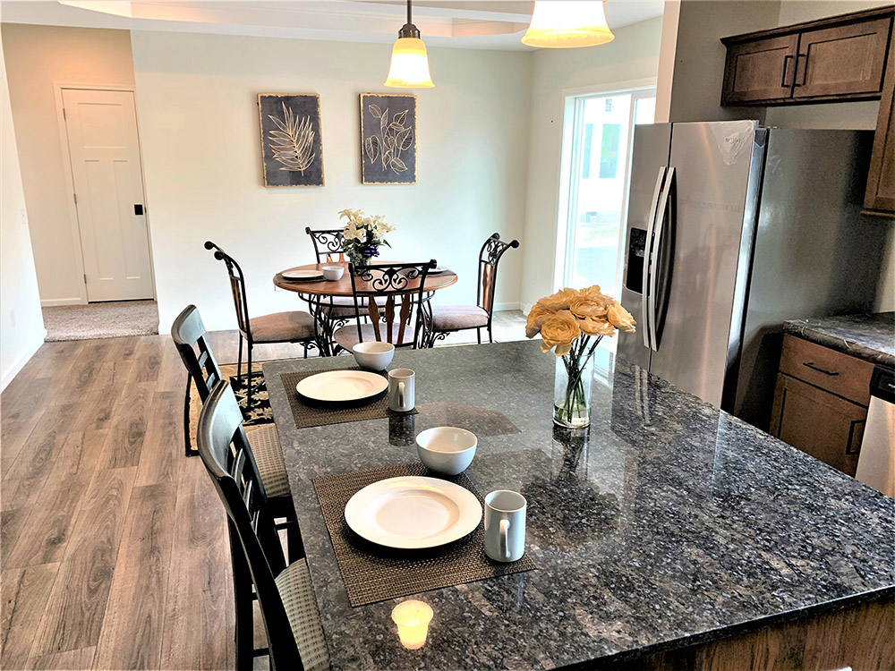 Granite Island Countertop