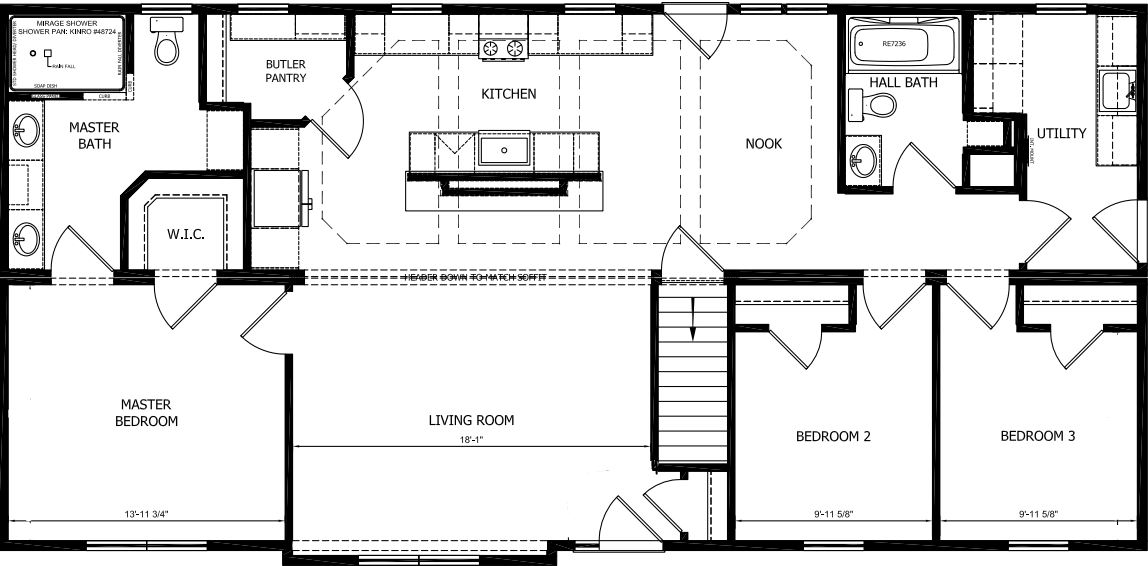 One of Many Family Of Homes  Plans