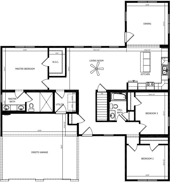 It Can Come With Optional Garage