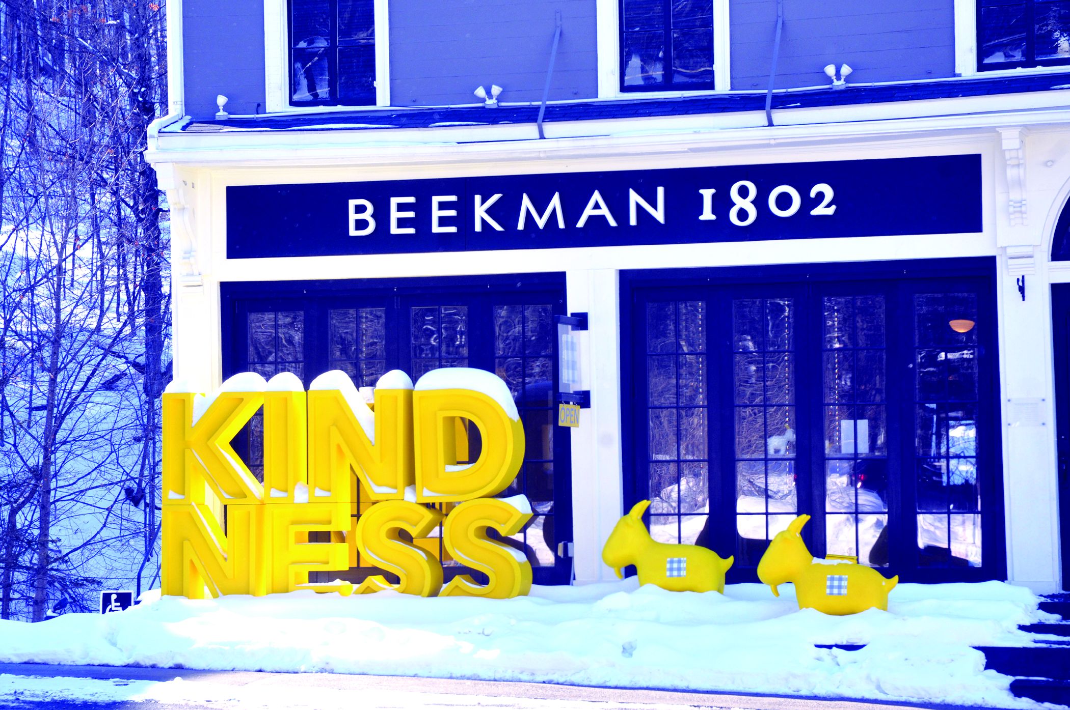 Beekman 1802 spreads kindness to schools
