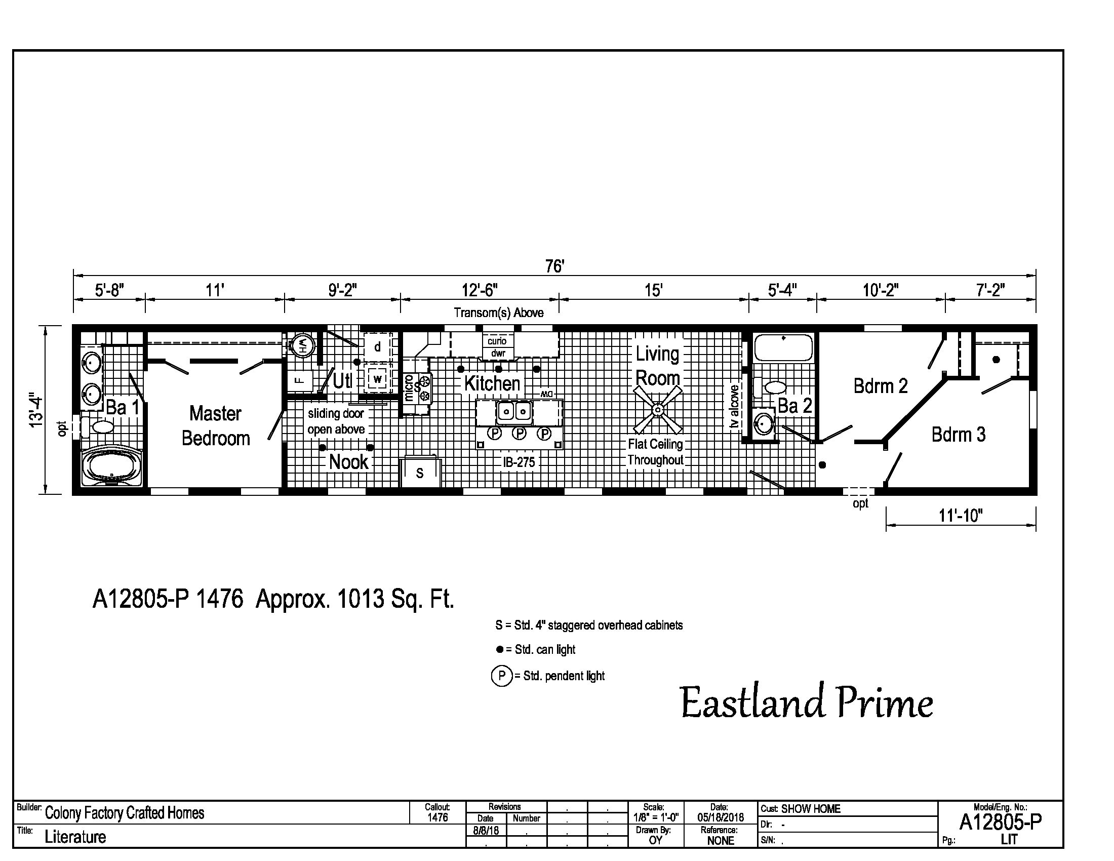 A12805 Eastland Prime