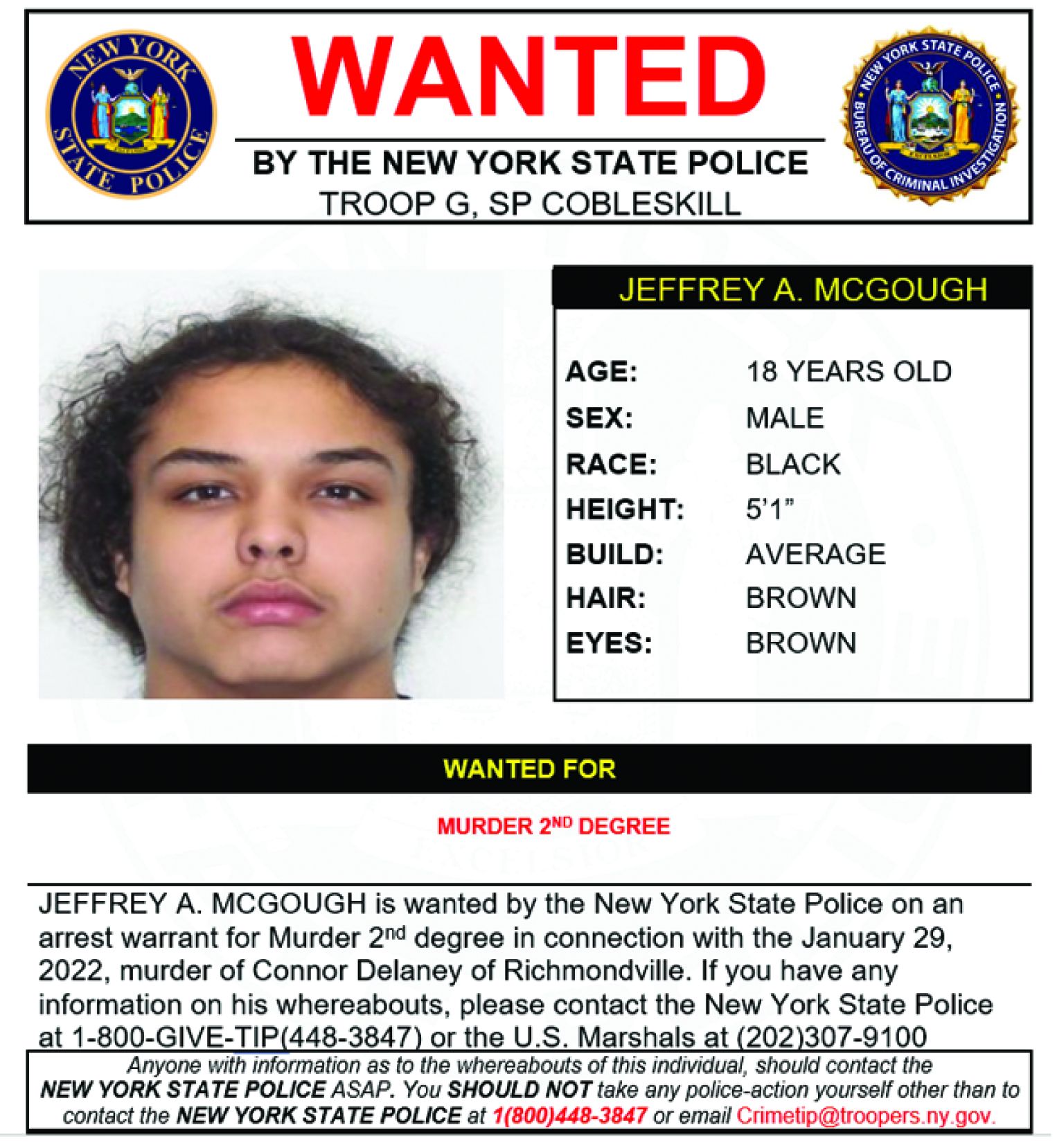 3rd murder suspect arrested Cobleskill TimesJournal Online The