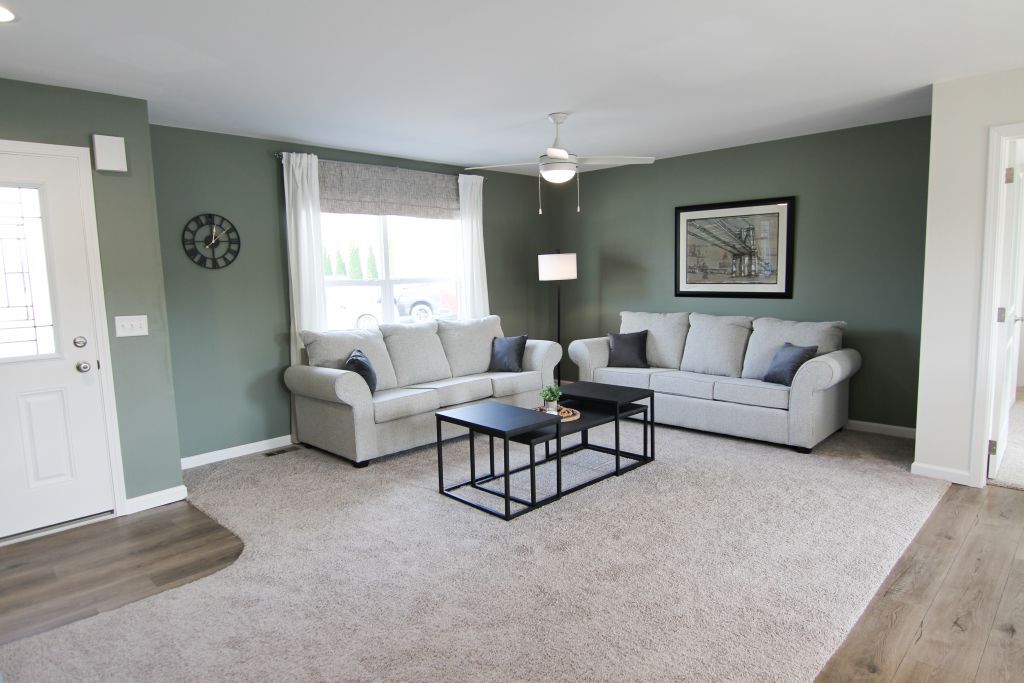 Living Room Without Entertainment Center
