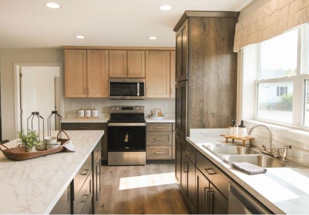 Optional Kitchen