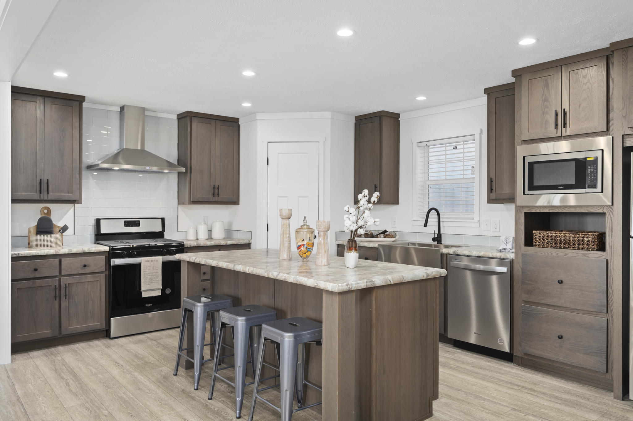 Check Out The Range Hood