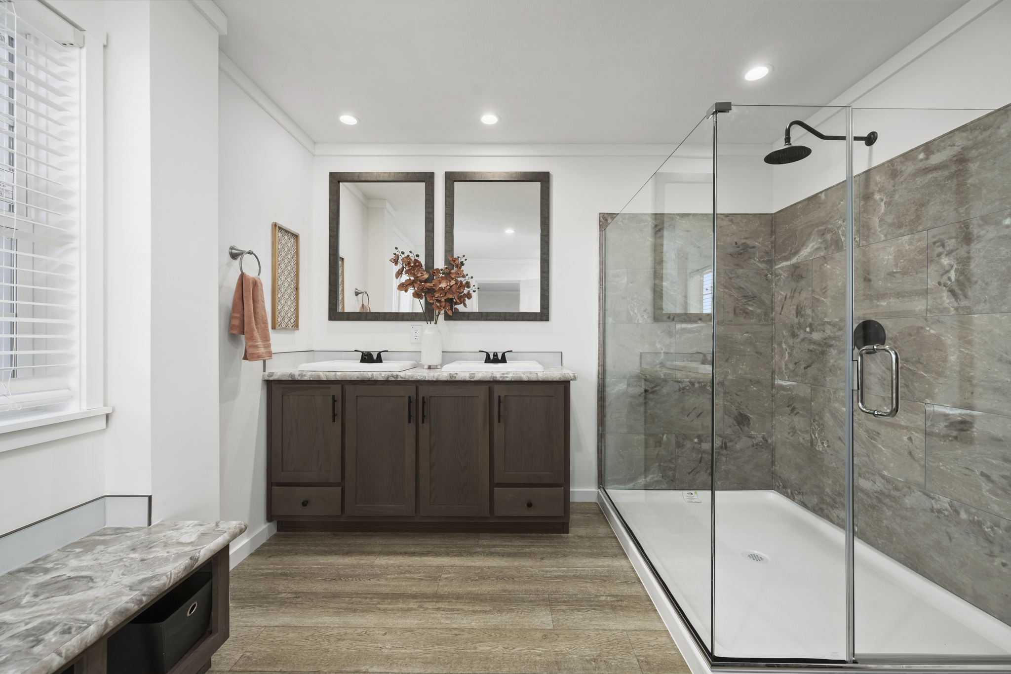 Check Out The Master Bathroom