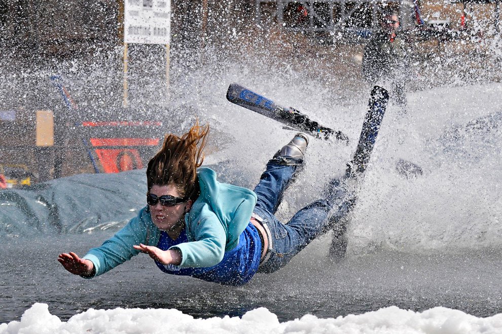 Pond Skim