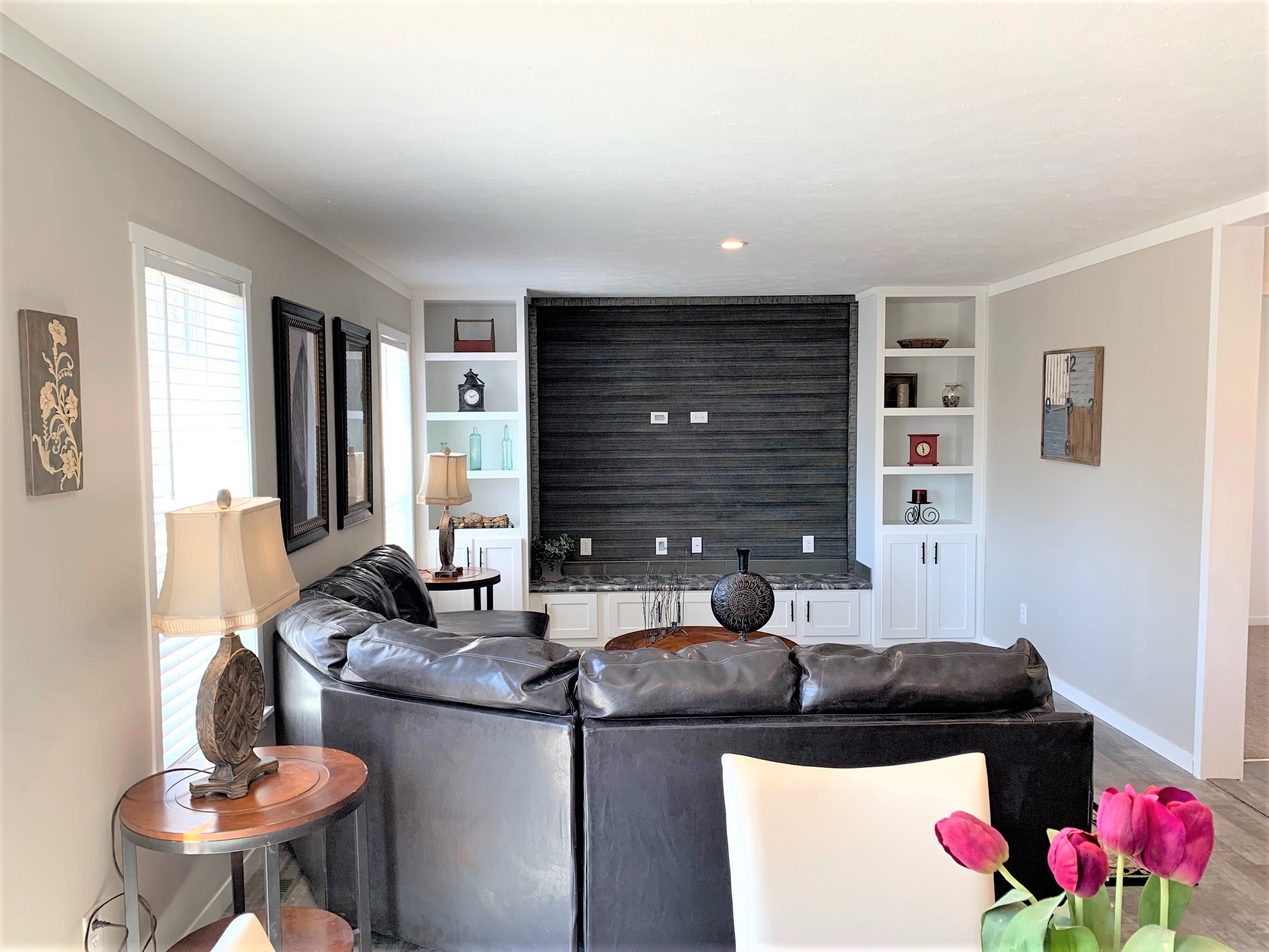 Family Room Entertainment Center