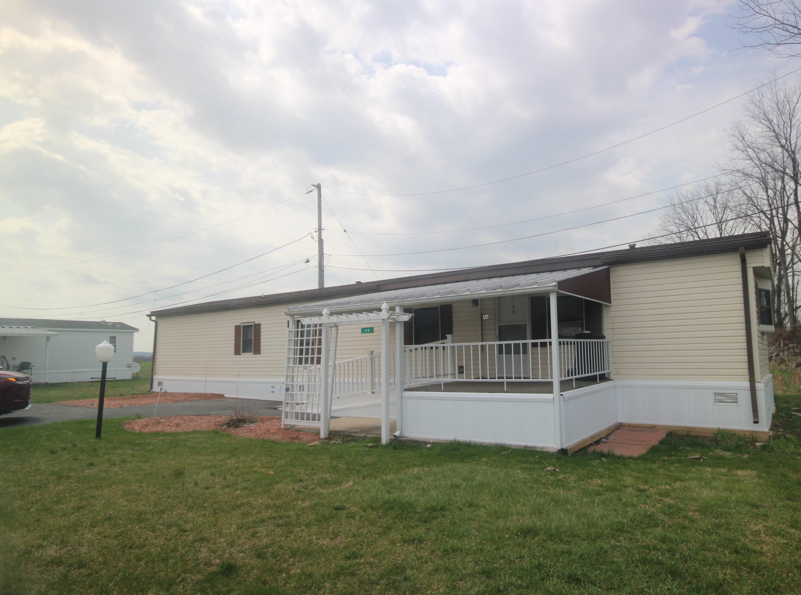 Pre-Owned Liberty Single Wide, 14x70