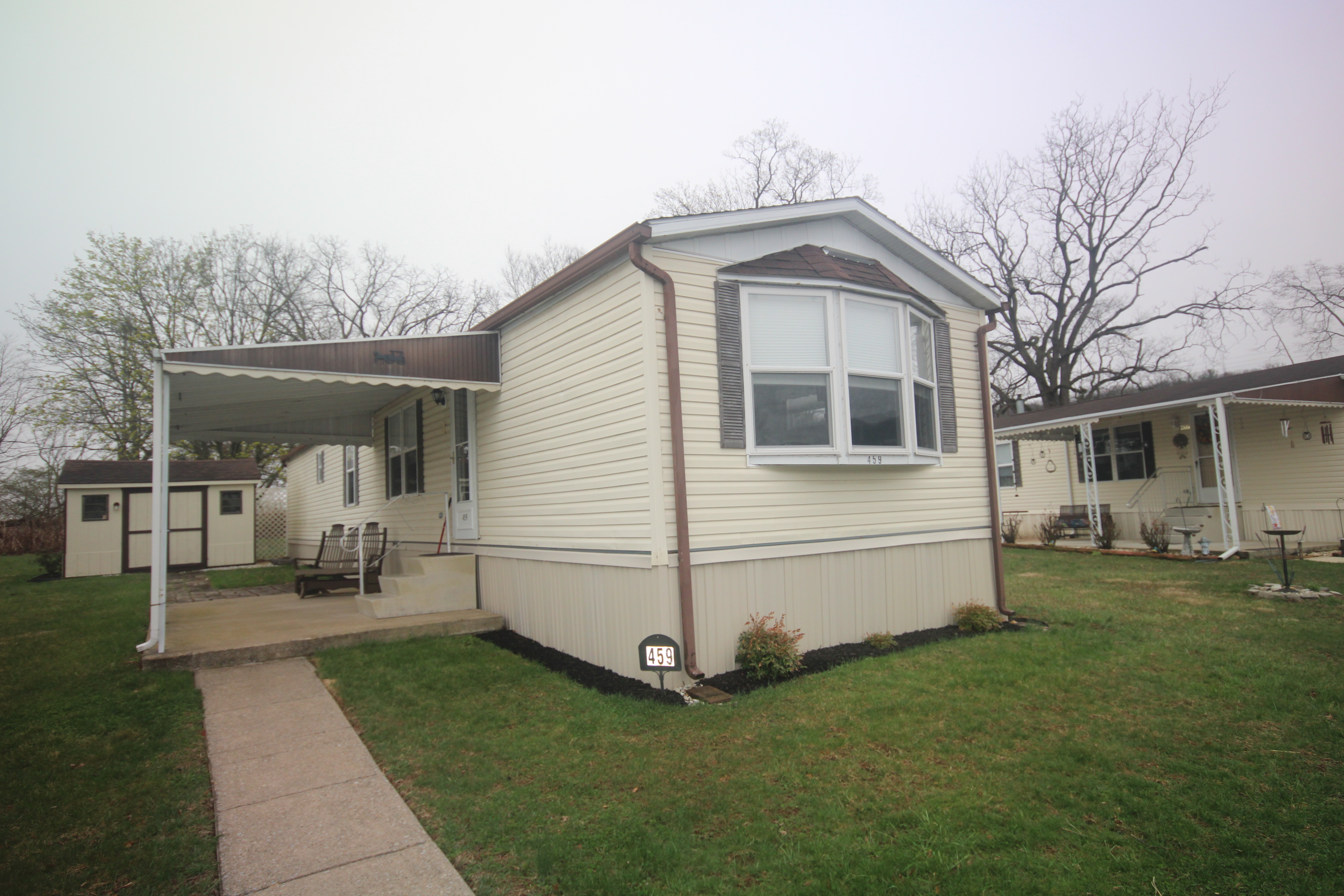 Pre-Owned Burlington Single Wide, 14x70