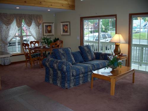 Living Room and Dining Room