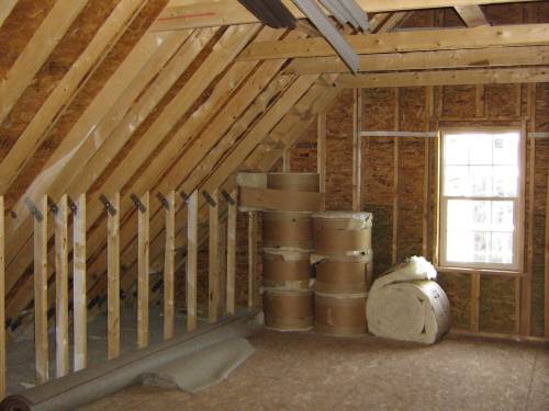 Unfinished Upstairs
