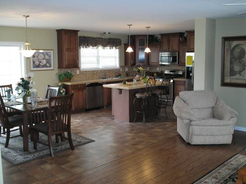 Kitchen and Nook