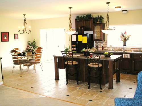 Dining Room and Kitchen