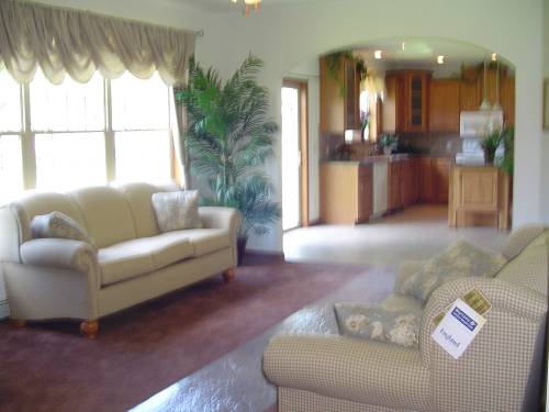 Living Room to Kitchen