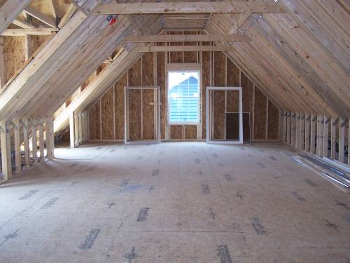 Attic Area