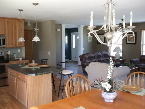 View From Dining Room