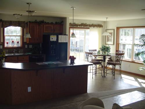 Kitchen and Nook