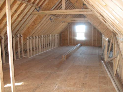Attic Storage