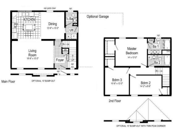 Floorplan can be stretched to 36