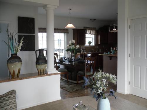 Living Room and Nook